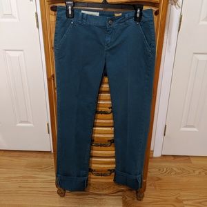 Anthropologie Trousers by Pilcro Size 26
